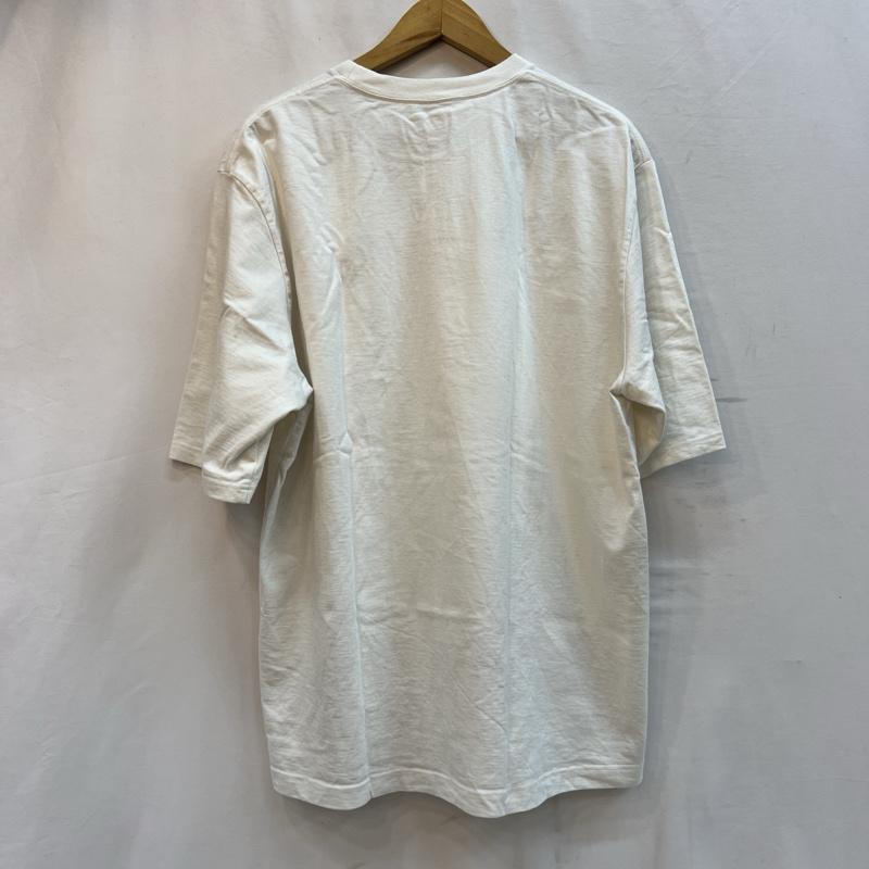 古着 USED Tシャツ 半袖 ENNOY エンノイ 21SS Bubble Electronic Big T-shirt SS21BRENCT08NTL L 白 / ホワイト / white メンズ USED 古着 中古 50131493