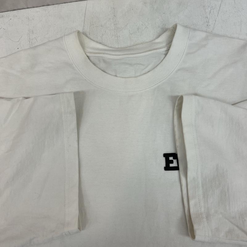 古着 USED Tシャツ 半袖 ENNOY エンノイ 21SS Bubble Electronic Big T-shirt SS21BRENCT08NTL L 白 / ホワイト / white メンズ USED 古着 中古 50131493