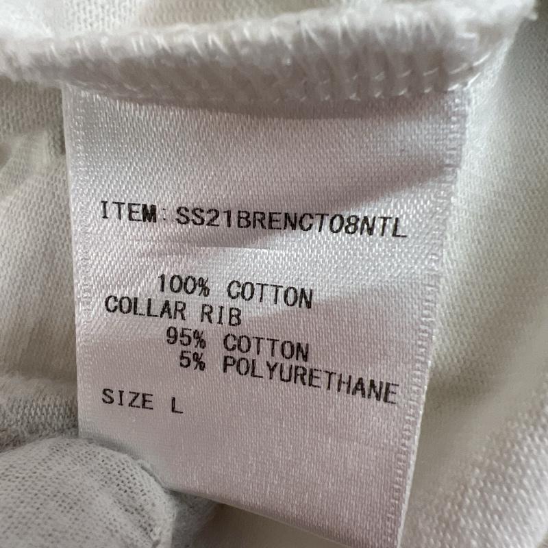 古着 USED Tシャツ 半袖 ENNOY エンノイ 21SS Bubble Electronic Big T-shirt SS21BRENCT08NTL L 白 / ホワイト / white メンズ USED 古着 中古 50131493