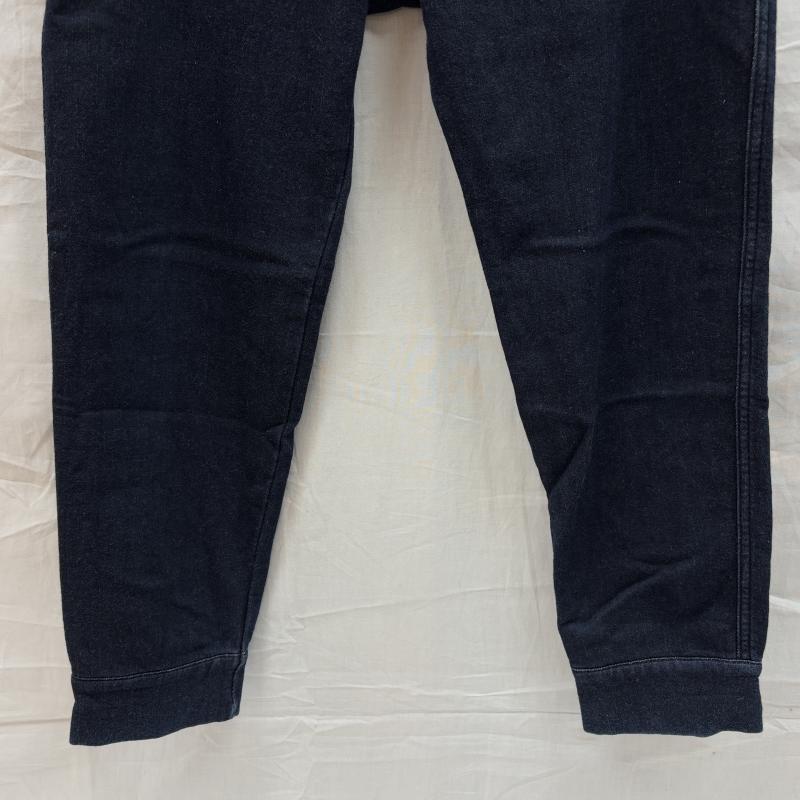 エフオービーファクトリー FOB FACTORY ボトムス ボトムス F0403 RELAX SWEAT PANTS インディゴ デニム スウェット テーパード イージー パンツ M メンズ USED 古着 中古 50131509