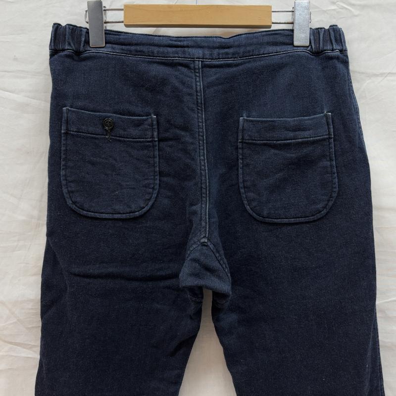 エフオービーファクトリー FOB FACTORY ボトムス ボトムス F0403 RELAX SWEAT PANTS インディゴ デニム スウェット テーパード イージー パンツ M メンズ USED 古着 中古 50131509