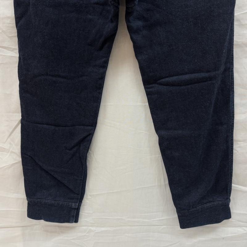 エフオービーファクトリー FOB FACTORY ボトムス ボトムス F0403 RELAX SWEAT PANTS インディゴ デニム スウェット テーパード イージー パンツ M メンズ USED 古着 中古 50131509