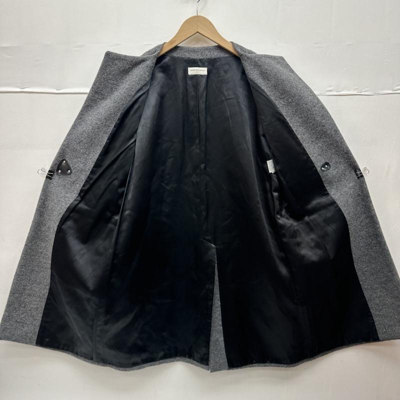 ドリスヴァンノッテン DRIES VAN NOTEN コート コート一般 ノーカラー ファイヤーマン ウール ロング コート 36 灰 / グレー / gray レディース USED 古着 中古 50131511