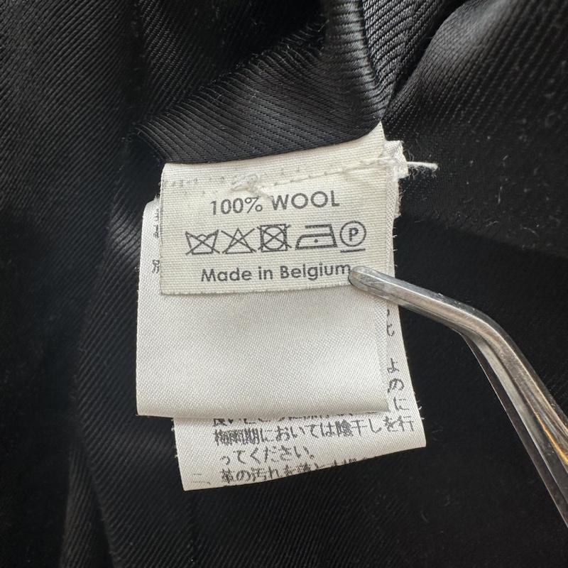 ドリスヴァンノッテン DRIES VAN NOTEN コート コート一般 ノーカラー ファイヤーマン ウール ロング コート 36 灰 / グレー / gray レディース USED 古着 中古 50131511