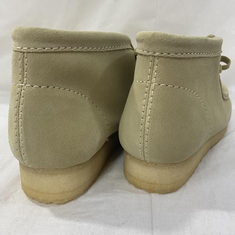 クラークス オリジナルズ Clarks Originals ブーツ ショートブーツ Wallabee Boot maple suede UK8 / 27cm ワラビー ベージュ UK：8 無地 ベージュ / ベージュ / beige メンズ USED 古着 中古 50131520