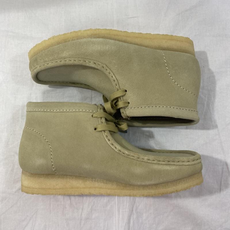 クラークス オリジナルズ Clarks Originals ブーツ ショートブーツ Wallabee Boot maple suede UK8 / 27cm ワラビー ベージュ UK：8 無地 ベージュ / ベージュ / beige メンズ USED 古着 中古 50131520