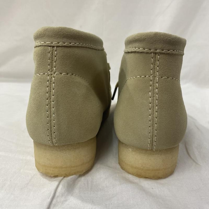 クラークス オリジナルズ Clarks Originals ブーツ ショートブーツ Wallabee Boot maple suede UK8 / 27cm ワラビー ベージュ UK：8 無地 ベージュ / ベージュ / beige メンズ USED 古着 中古 50131520