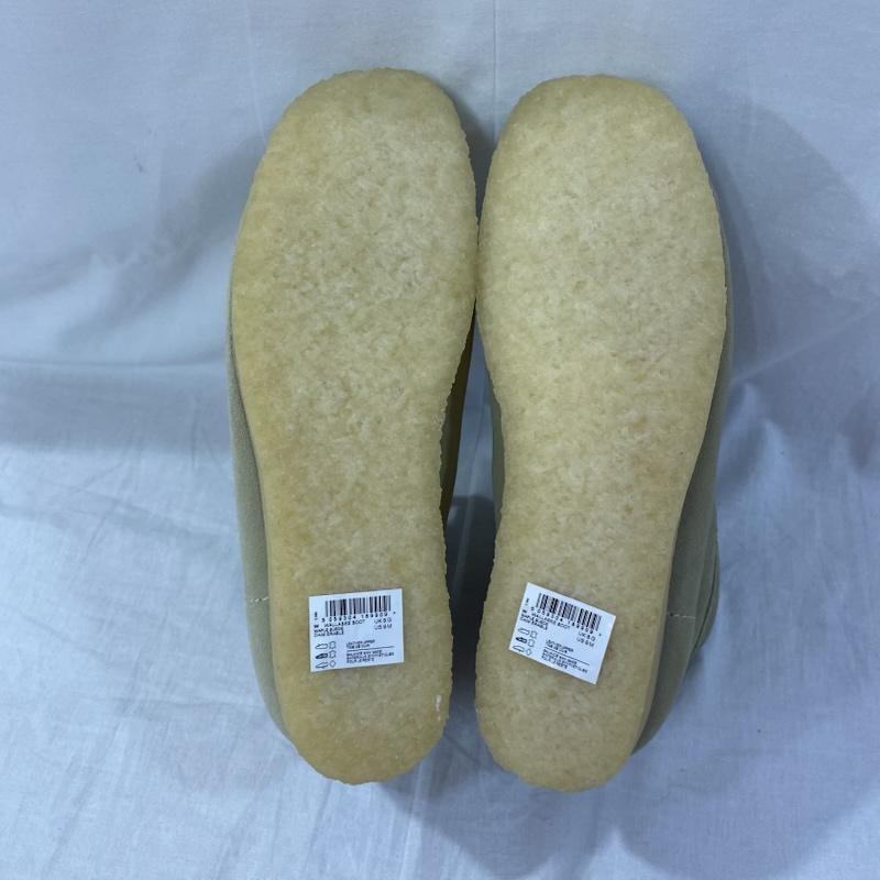 クラークス オリジナルズ Clarks Originals ブーツ ショートブーツ Wallabee Boot maple suede UK8 / 27cm ワラビー ベージュ UK：8 無地 ベージュ / ベージュ / beige メンズ USED 古着 中古 50131520
