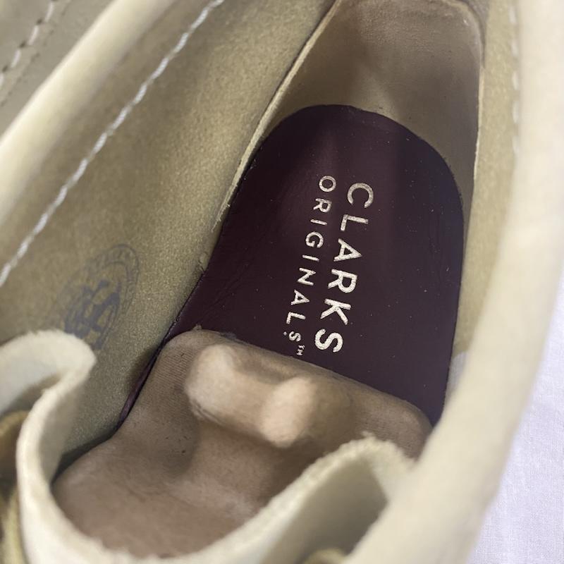 クラークス オリジナルズ Clarks Originals ブーツ ショートブーツ Wallabee Boot maple suede UK8 / 27cm ワラビー ベージュ UK：8 無地 ベージュ / ベージュ / beige メンズ USED 古着 中古 50131520