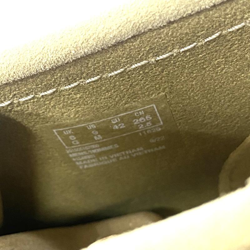 クラークス オリジナルズ Clarks Originals ブーツ ショートブーツ Wallabee Boot maple suede UK8 / 27cm ワラビー ベージュ UK：8 無地 ベージュ / ベージュ / beige メンズ USED 古着 中古 50131520