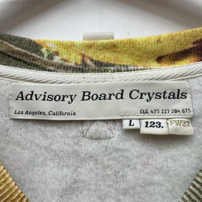古着 USED トレーナー 長袖 Advisory Board Crystals 123 リアルツリー スウェット トレーナー L マルチカラー / マルチカラー / multicolor メンズ USED 古着 中古 50131531