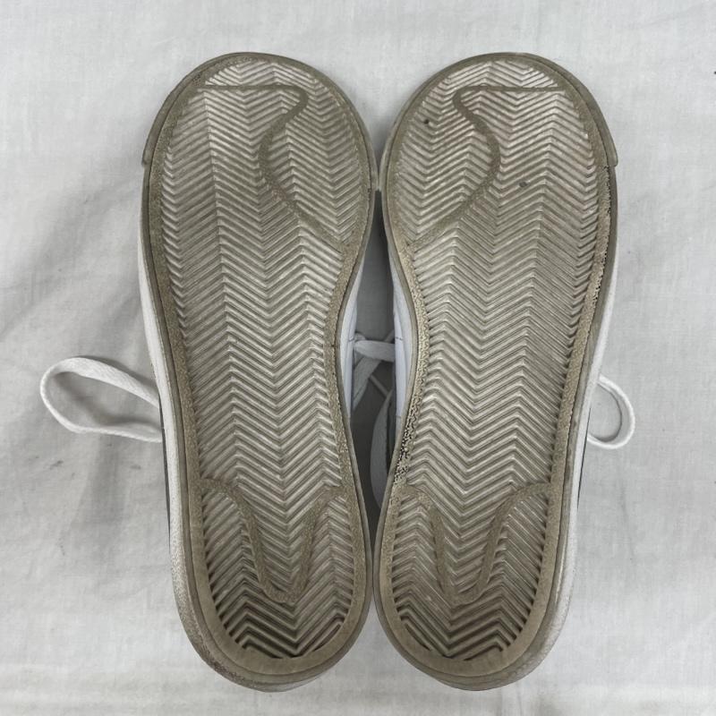 ナイキ NIKE スニーカー スニーカー DC4769-113 Women s Blazer Low 77 ウィメンズ ブレーザー ロー 77 ホワイト メタリック シルバー 23.0cm 白 / ホワイト / white X 銀 / シルバー / silver color レディース USED 古着 中古 50131560