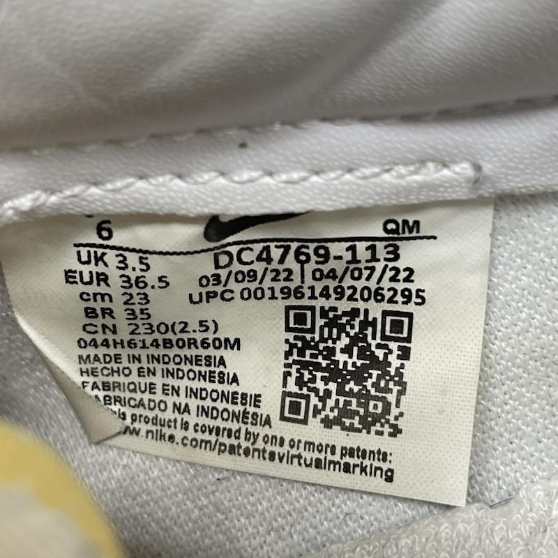 ナイキ NIKE スニーカー スニーカー DC4769-113 Women s Blazer Low 77 ウィメンズ ブレーザー ロー 77 ホワイト メタリック シルバー 23.0cm 白 / ホワイト / white X 銀 / シルバー / silver color レディース USED 古着 中古 50131560