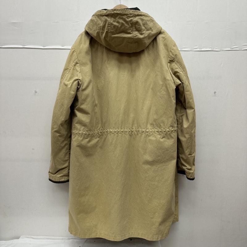アルマーニコレッツォーニ ARMANI COLLEZIONI コート コート一般 3WAY 中綿 ライナー ミリタリー モッズ コート 48 ベージュ / ベージュ / beige メンズ USED 古着 中古 50131619
