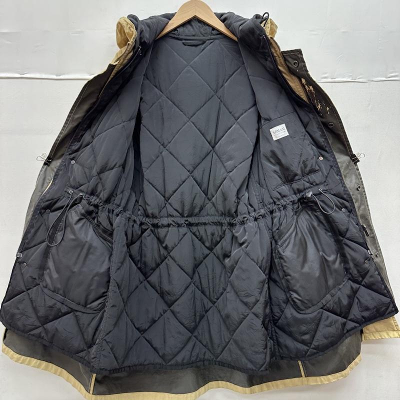 アルマーニコレッツォーニ ARMANI COLLEZIONI コート コート一般 3WAY 中綿 ライナー ミリタリー モッズ コート 48 ベージュ / ベージュ / beige メンズ USED 古着 中古 50131619