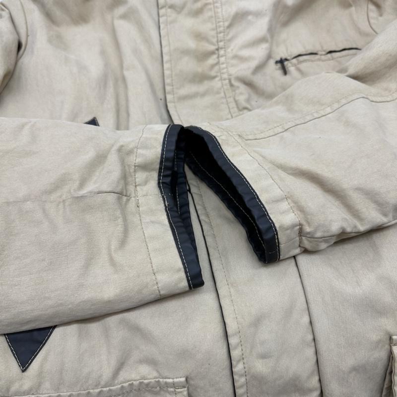 アルマーニコレッツォーニ ARMANI COLLEZIONI コート コート一般 3WAY 中綿 ライナー ミリタリー モッズ コート 48 ベージュ / ベージュ / beige メンズ USED 古着 中古 50131619