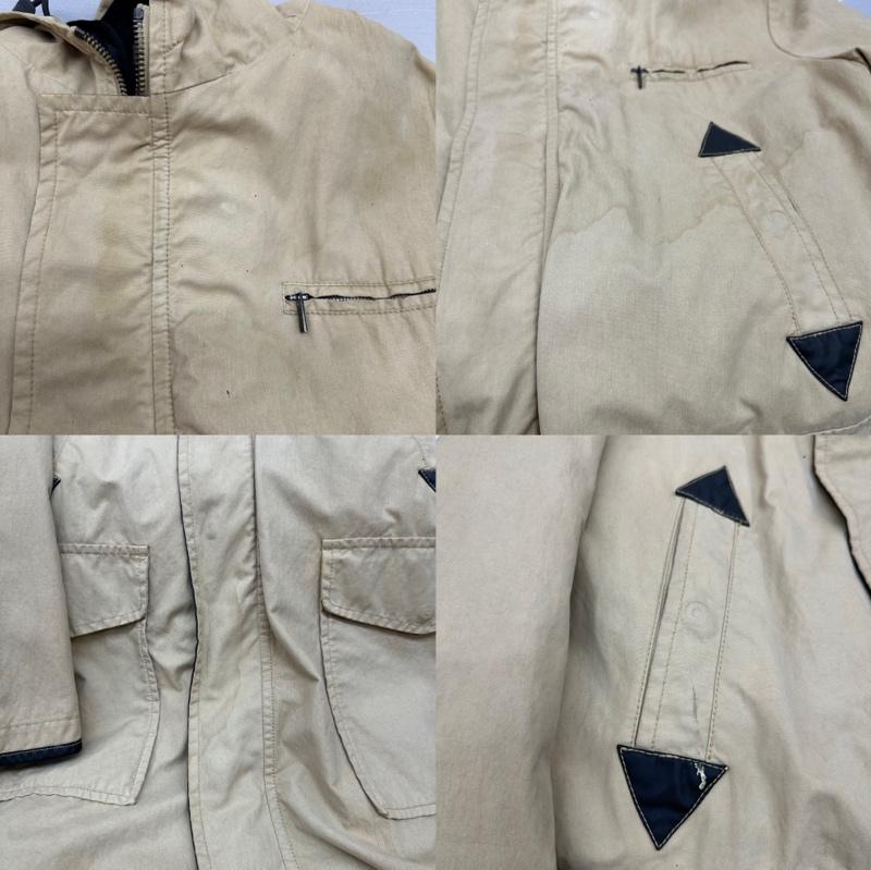 アルマーニコレッツォーニ ARMANI COLLEZIONI コート コート一般 3WAY 中綿 ライナー ミリタリー モッズ コート 48 ベージュ / ベージュ / beige メンズ USED 古着 中古 50131619