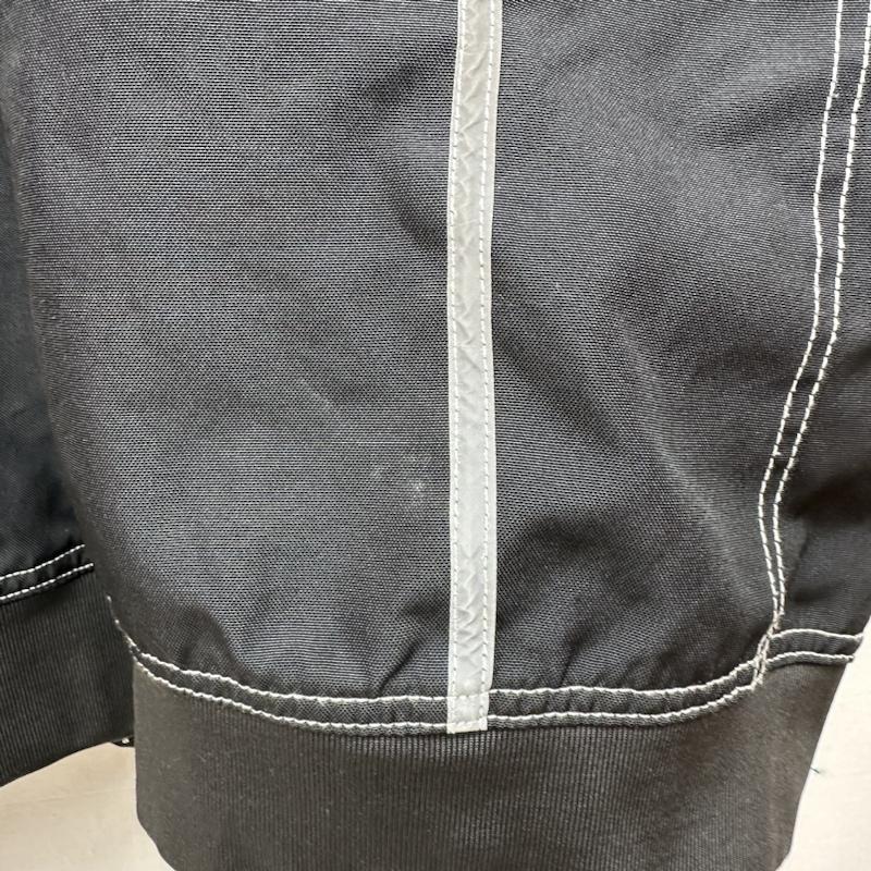 古着 USED ジャケット、上着 ジャンパー、ブルゾン PRIX X PFUSA 3M MOTO JACKET 2WAY レーシング ジャケット L 黒 / ブラック / black X 白 / ホワイト / white メンズ USED 古着 中古 50131686
