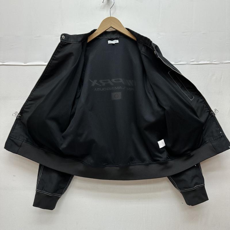 古着 USED ジャケット、上着 ジャンパー、ブルゾン PRIX X PFUSA 3M MOTO JACKET 2WAY レーシング ジャケット L 黒 / ブラック / black X 白 / ホワイト / white メンズ USED 古着 中古 50131686