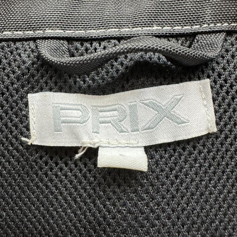 古着 USED ジャケット、上着 ジャンパー、ブルゾン PRIX X PFUSA 3M MOTO JACKET 2WAY レーシング ジャケット L 黒 / ブラック / black X 白 / ホワイト / white メンズ USED 古着 中古 50131686