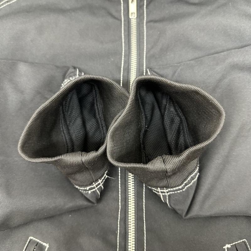古着 USED ジャケット、上着 ジャンパー、ブルゾン PRIX X PFUSA 3M MOTO JACKET 2WAY レーシング ジャケット L 黒 / ブラック / black X 白 / ホワイト / white メンズ USED 古着 中古 50131686