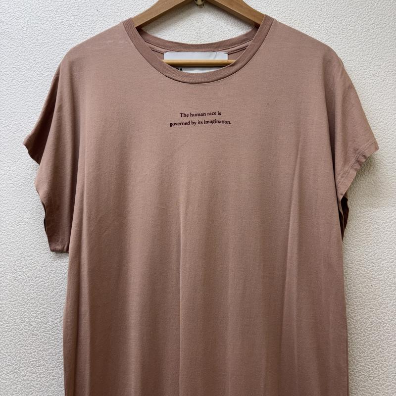 ティッカ TICCA ワンピース ロングスカート 0201426666 TBKS-666 ラウンドネック ロング丈 半袖 Tシャツ ワンピース FREE レディース USED 古着 中古 50131701