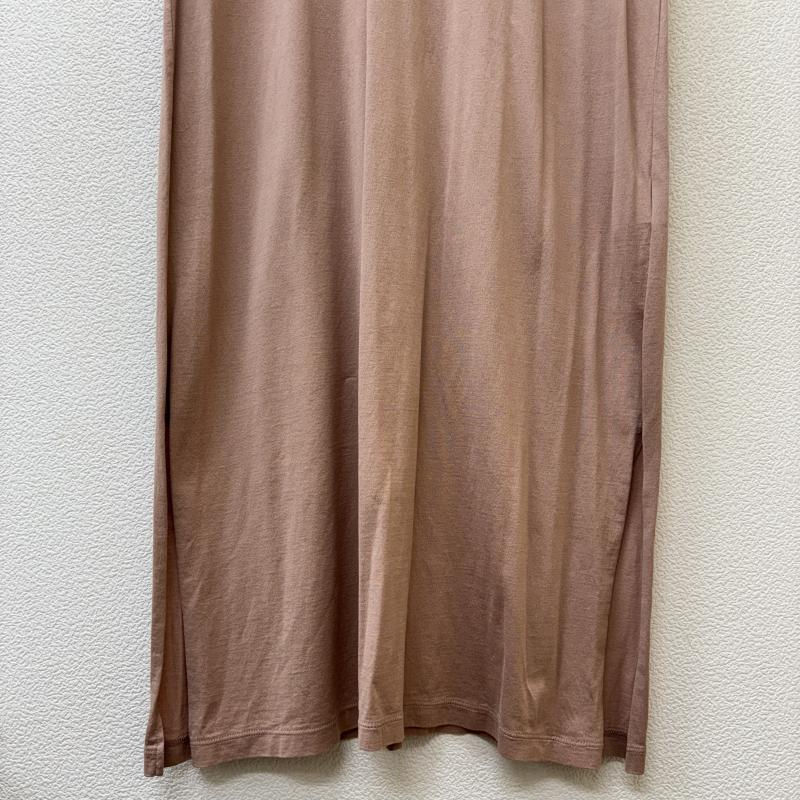 ティッカ TICCA ワンピース ロングスカート 0201426666 TBKS-666 ラウンドネック ロング丈 半袖 Tシャツ ワンピース FREE レディース USED 古着 中古 50131701