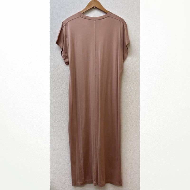 ティッカ TICCA ワンピース ロングスカート 0201426666 TBKS-666 ラウンドネック ロング丈 半袖 Tシャツ ワンピース FREE レディース USED 古着 中古 50131701