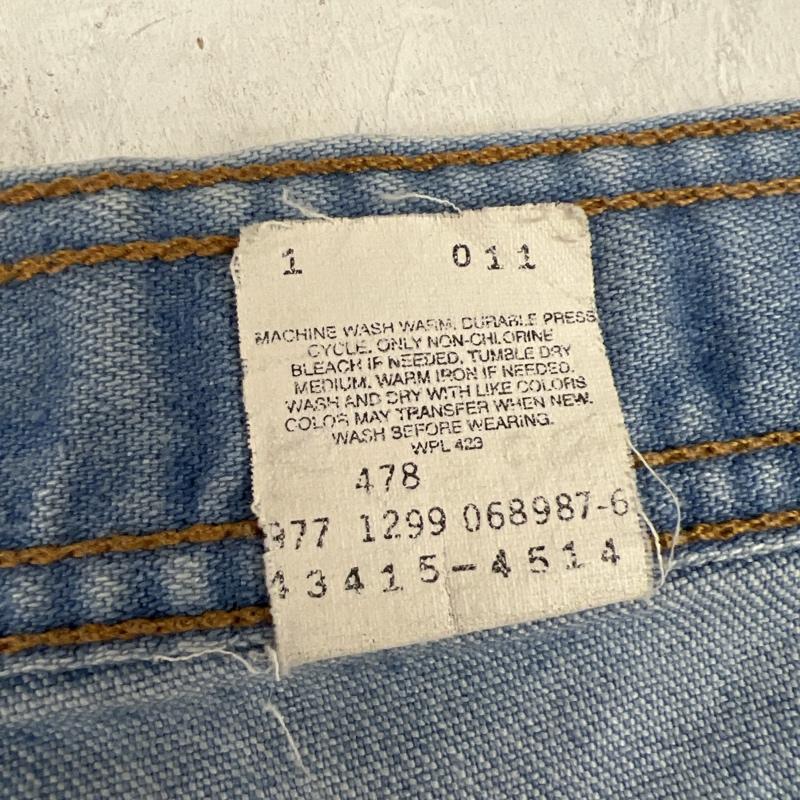 リーバイス Levi s パンツ デニム、ジーンズ 90s 43415-4514 ライトオンス デニムパンツ ビンテージ 38インチ メンズ USED 古着 中古 50131720