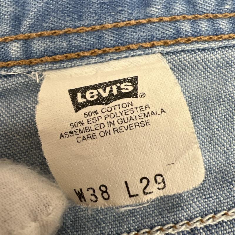 リーバイス Levi s パンツ デニム、ジーンズ 90s 43415-4514 ライトオンス デニムパンツ ビンテージ 38インチ メンズ USED 古着 中古 50131720