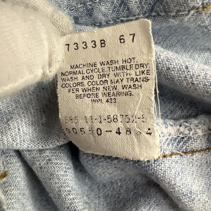 リーバイス Levi s パンツ デニム、ジーンズ 90s USA製 550 テーパード バギー デニムパンツ ビンテージ 34インチ メンズ USED 古着 中古 50131722
