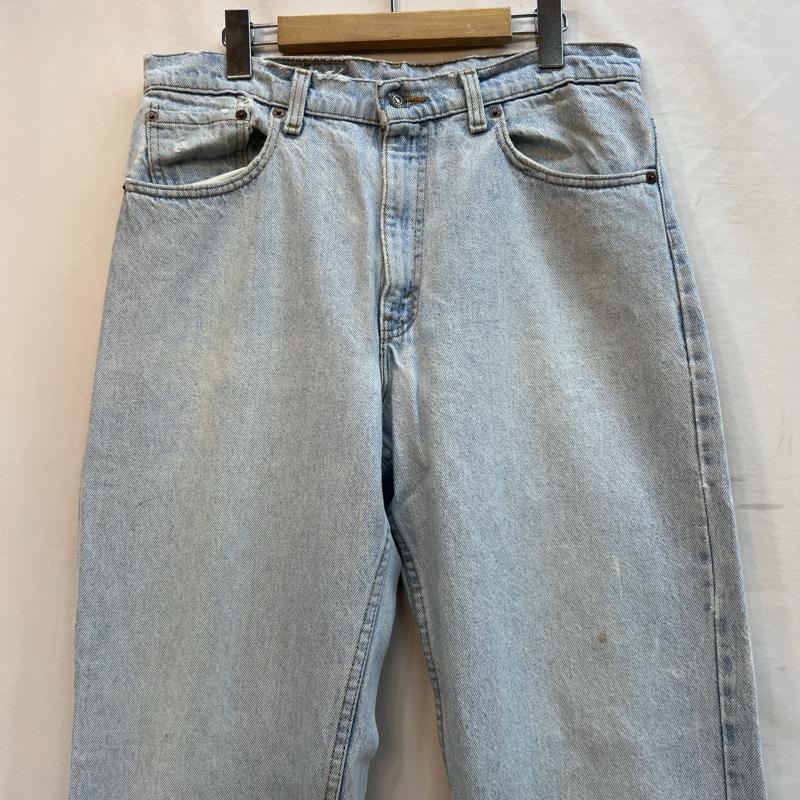 リーバイス Levi s パンツ デニム、ジーンズ 90s USA製 550 テーパード バギー デニムパンツ ビンテージ 34インチ メンズ USED 古着 中古 50131722