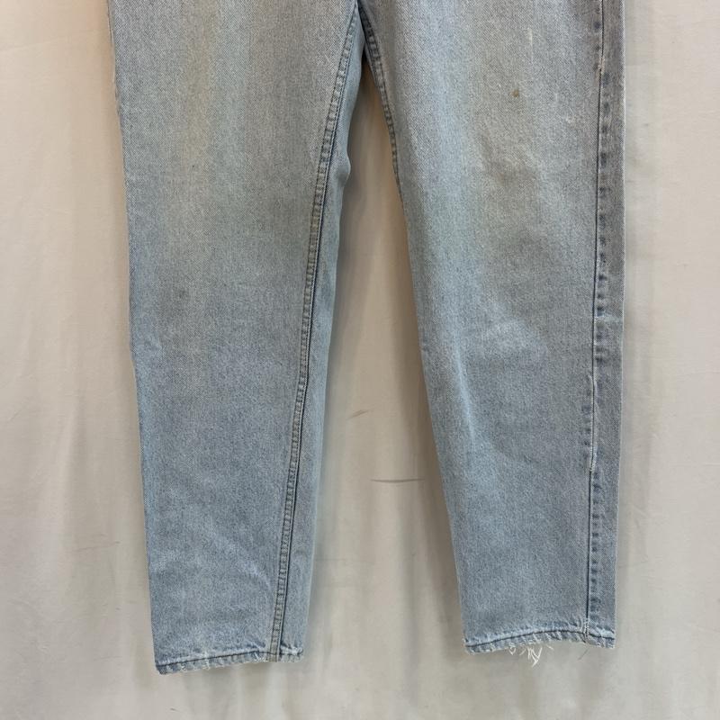 リーバイス Levi s パンツ デニム、ジーンズ 90s USA製 550 テーパード バギー デニムパンツ ビンテージ 34インチ メンズ USED 古着 中古 50131722