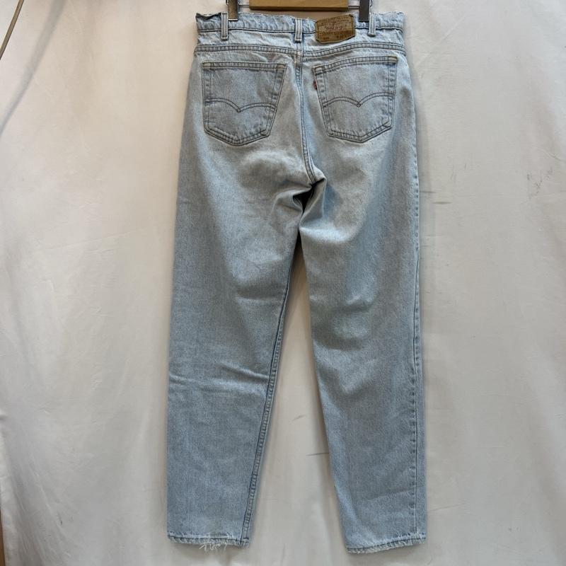 リーバイス Levi s パンツ デニム、ジーンズ 90s USA製 550 テーパード バギー デニムパンツ ビンテージ 34インチ メンズ USED 古着 中古 50131722