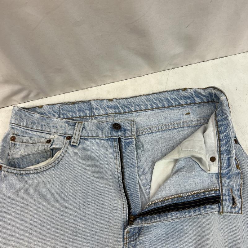リーバイス Levi s パンツ デニム、ジーンズ 90s USA製 550 テーパード バギー デニムパンツ ビンテージ 34インチ メンズ USED 古着 中古 50131722