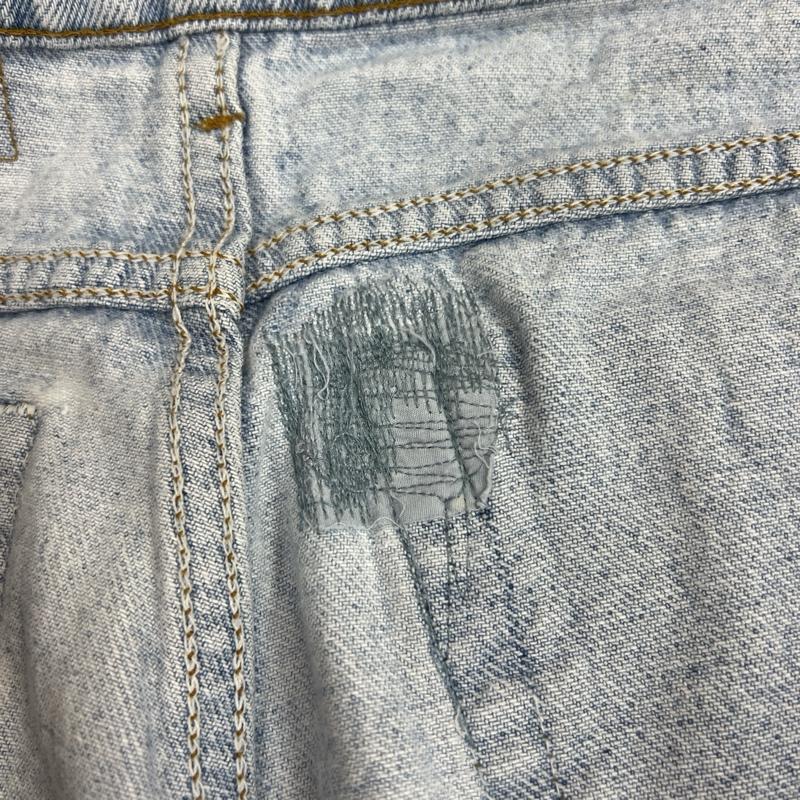 リーバイス Levi s パンツ デニム、ジーンズ 90s USA製 550 テーパード バギー デニムパンツ ビンテージ 34インチ メンズ USED 古着 中古 50131722