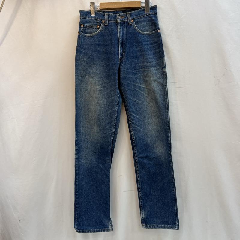 リーバイス Levi s パンツ デニム、ジーンズ 90s USA製 510 テーパード デニムパンツ ビンテージ 31インチ メンズ USED 古着 中古 50131723