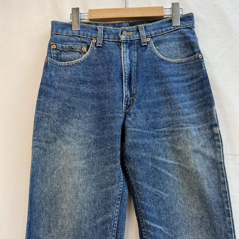 リーバイス Levi s パンツ デニム、ジーンズ 90s USA製 510 テーパード デニムパンツ ビンテージ 31インチ メンズ USED 古着 中古 50131723