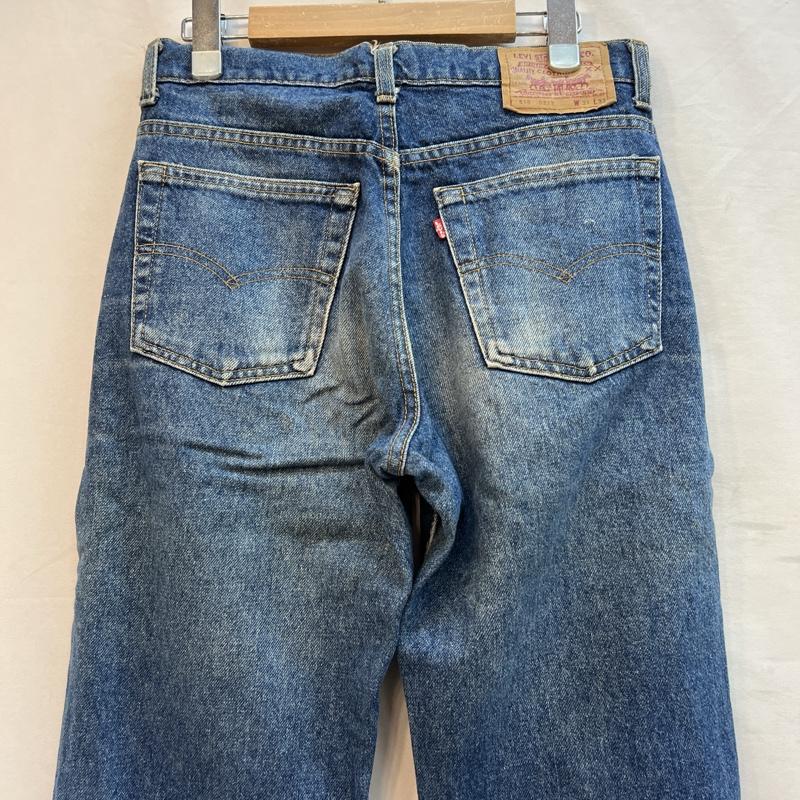 リーバイス Levi s パンツ デニム、ジーンズ 90s USA製 510 テーパード デニムパンツ ビンテージ 31インチ メンズ USED 古着 中古 50131723