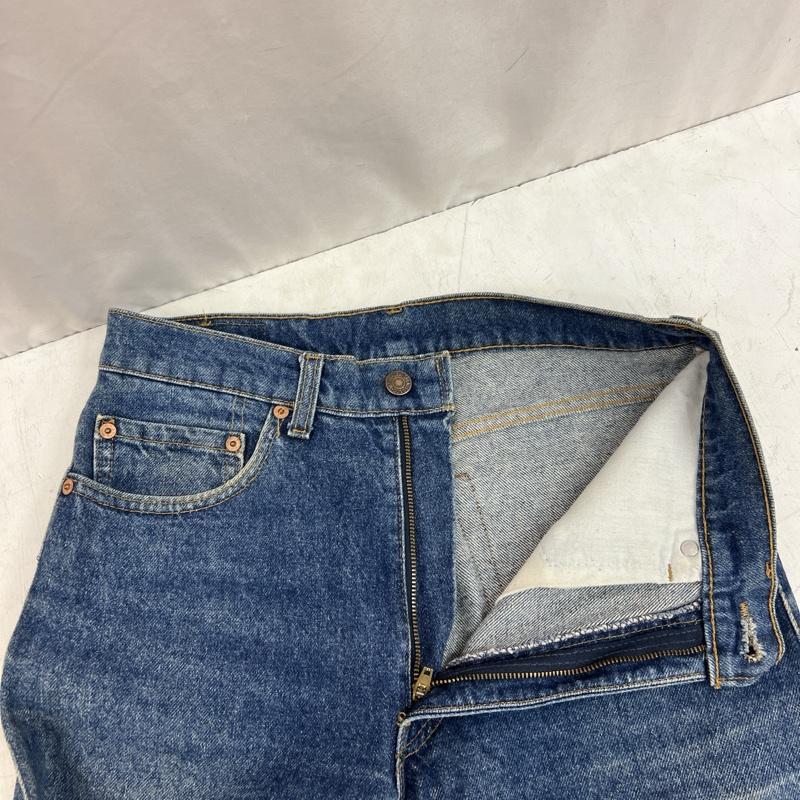 リーバイス Levi s パンツ デニム、ジーンズ 90s USA製 510 テーパード デニムパンツ ビンテージ 31インチ メンズ USED 古着 中古 50131723