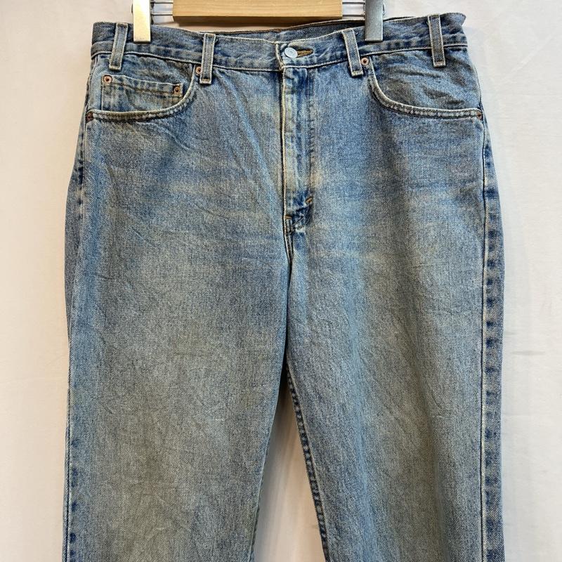 リーバイス Levi s パンツ デニム、ジーンズ 00s USA製 テーパード デニムパンツ ビンテージ 36インチ メンズ USED 古着 中古 50131726