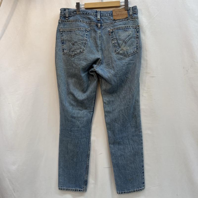 リーバイス Levi s パンツ デニム、ジーンズ 00s USA製 テーパード デニムパンツ ビンテージ 36インチ メンズ USED 古着 中古 50131726