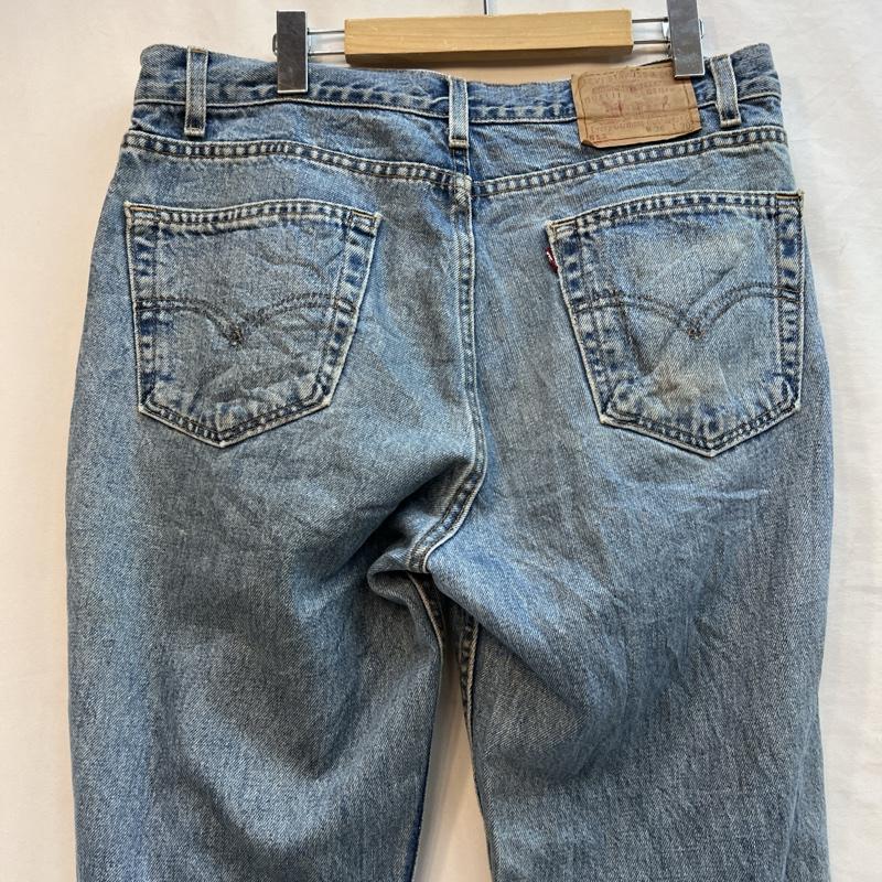 リーバイス Levi s パンツ デニム、ジーンズ 00s USA製 テーパード デニムパンツ ビンテージ 36インチ メンズ USED 古着 中古 50131726