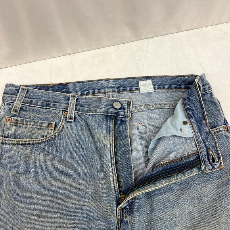 リーバイス Levi s パンツ デニム、ジーンズ 00s USA製 テーパード デニムパンツ ビンテージ 36インチ メンズ USED 古着 中古 50131726
