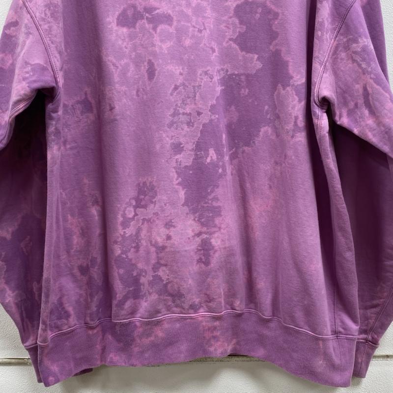 オーラリー AURALEE トレーナー 長袖 18ss SUPER HIGH GAUGE SWEAT BIG P/O スーパー ハイゲージ スウェット ビッグ プルオーバー A8SP01NU 4 紫 / パープル / purple メンズ USED 古着 中古 50131738