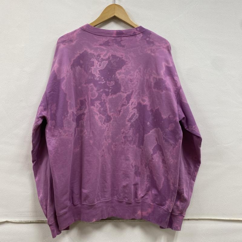 オーラリー AURALEE トレーナー 長袖 18ss SUPER HIGH GAUGE SWEAT BIG P/O スーパー ハイゲージ スウェット ビッグ プルオーバー A8SP01NU 4 紫 / パープル / purple メンズ USED 古着 中古 50131738