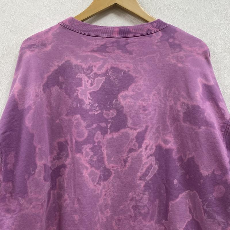 オーラリー AURALEE トレーナー 長袖 18ss SUPER HIGH GAUGE SWEAT BIG P/O スーパー ハイゲージ スウェット ビッグ プルオーバー A8SP01NU 4 紫 / パープル / purple メンズ USED 古着 中古 50131738