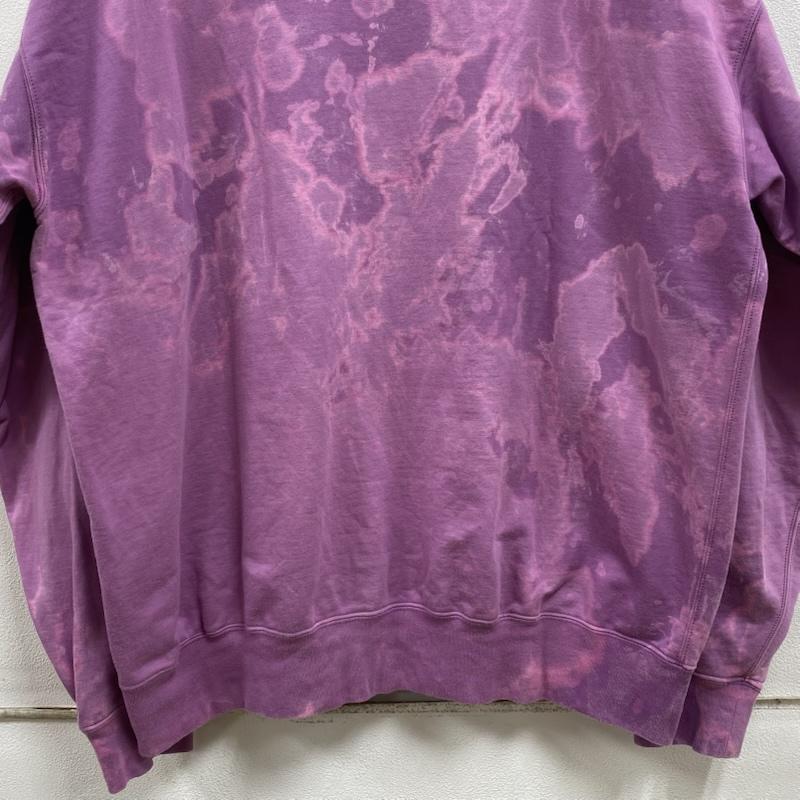 オーラリー AURALEE トレーナー 長袖 18ss SUPER HIGH GAUGE SWEAT BIG P/O スーパー ハイゲージ スウェット ビッグ プルオーバー A8SP01NU 4 紫 / パープル / purple メンズ USED 古着 中古 50131738
