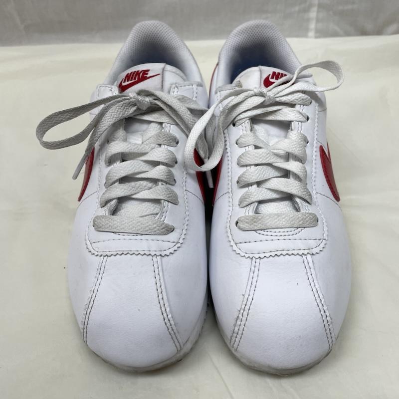 ナイキ NIKE スニーカー スニーカー DN1791-108 Women s Cortez Leather White Varsity Blue Varsity Red コルテッツ レザー ホワイト 23.0cm 白 / ホワイト / white X 赤 / レッド / red X 青 / ブルー / blue レディース USED 古着 中古 50131784