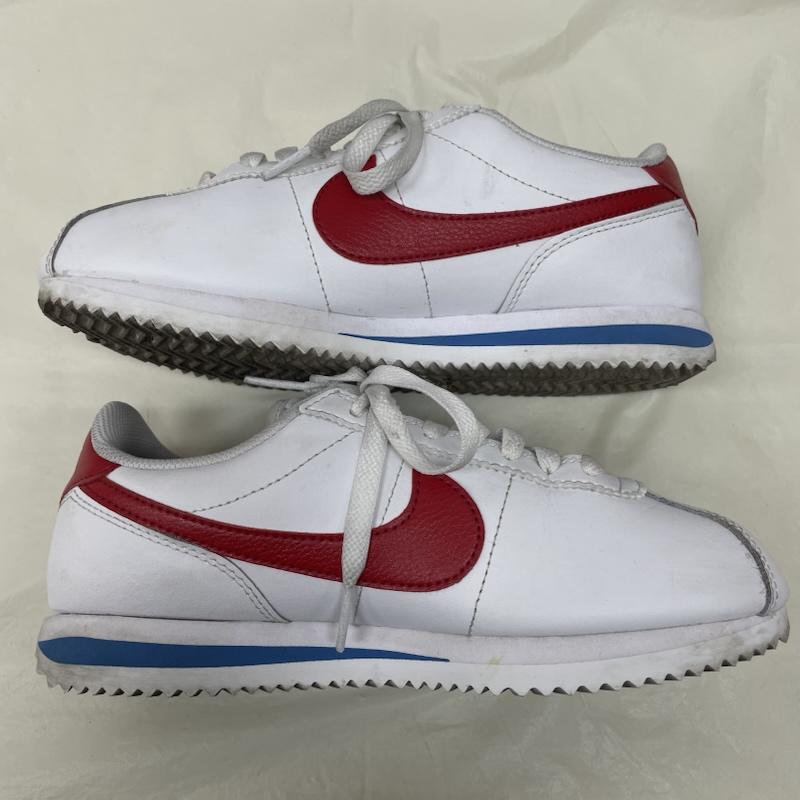 ナイキ NIKE スニーカー スニーカー DN1791-108 Women s Cortez Leather White Varsity Blue Varsity Red コルテッツ レザー ホワイト 23.0cm 白 / ホワイト / white X 赤 / レッド / red X 青 / ブルー / blue レディース USED 古着 中古 50131784